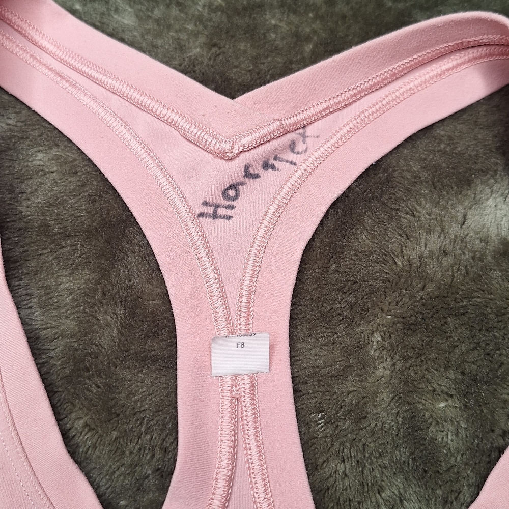 Lululemon Pink Peach Tank‎ Racerback Razorback Tank - Picture 5 of 6